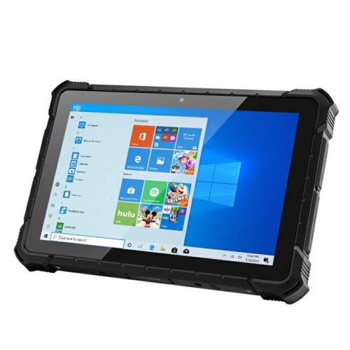

CENAVA S10 Pro Rugged Tablet, 10.1 inch, 8GB+128GB, IP67 Waterproof Shockproof Dustproof, Windows10 Intel Pentium J4205 Quad Core, Support GPS/WiFi/BT/NFC