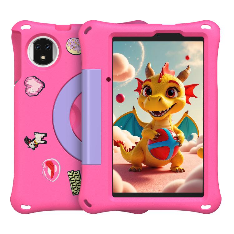 

[HK Warehouse] Ulefone Tab A9 Pro Kids Tablet PC, 6GB+128GB, 8.68 inch Android 15 MediaTek Helio G91 Octa Core 4G Network, EU Plug (Pink)
