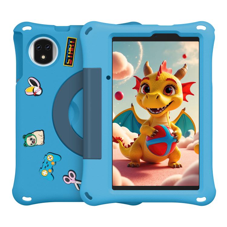 

[HK Warehouse] Ulefone Tab A9 Pro Kids Tablet PC, 6GB+128GB, 8.68 inch Android 15 MediaTek Helio G91 Octa Core 4G Network, EU Plug (Blue)