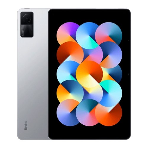 

Xiaomi Redmi Pad, 10.6 inch, 6GB+128GB, MIUI Pad 13 OS MediaTek Helio G99 Octa Core up to 2.2GHz, 8000mAh Battery, Support BT WiFi, Not Support Google Play(Silver)