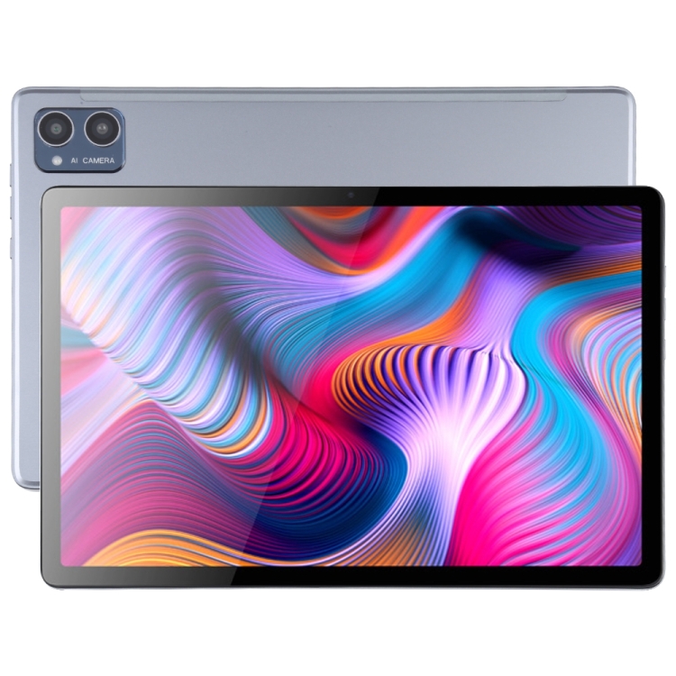 

4G Phone Call Tablet PC, 10.36 inch, 6GB+128GB, Android 11.0 MKT6762 Octa Core 2.0GHz, Dual SIM, Support GPS, WiFi, BT (Grey)
