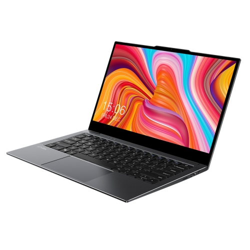 

CHUWI LarkBook Laptop, 13.3 inch, 8GB+256GB, Windows 10, Intel Celeron N4120 64-bit Quad Core 1.1GHz-2.6GHz, Support Dual Band WiFi / Bluetooth / TF Card Extension / Mini HDMI (Dark Gray)