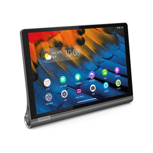 

Lenovo YOGA Tab 5 YT-X705F, 10.1 inch, 4GB+64GB, Face ID Identification, Android 9 Pie Qualcomm Snapdragon 439 Octa-core up to 2.0GHz, Support Dual Band WiFi & BT & Micro SD Card(Black)