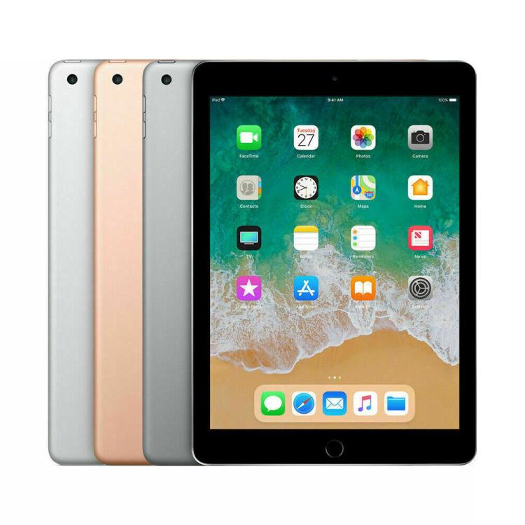 

[HK Warehouse] Apple iPad 6th Generation 32GB Unlocked Mix Colors Used A Grade