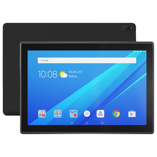 

Lenovo Tab4 10 TB-X504F, 10.1 inch, 2GB+16GB, Android 7.0 Qualcomm Snapdragon 425 Quad Core Up to 1.4GHz, Support Dual Band WiFi & BT & TF Card(Black)
