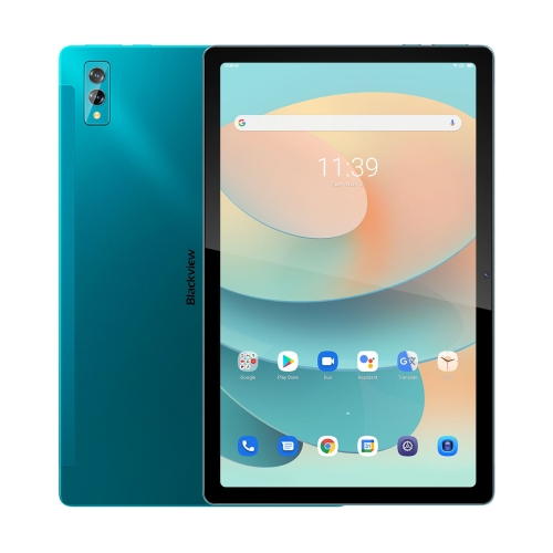 

[HK Warehouse] Blackview Tab 11 DK032, 10.36 inch, 8GB+128GB, Android 11 Unisoc T618 Octa Core 2.0GHz, Support Dual SIM & WiFi & Bluetooth & TF Card, Network: 4G, EU Plug(Green)