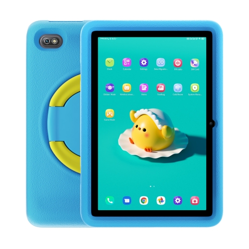

[HK Warehouse] Blackview Tab 7 Kids Tablet, 10.1 inch, 3GB+32GB, Android 11 Unisoc T310 Quad Core up to 2.0GHz, Support Dual SIM & WiFi & BT, Network: 4G, Global Version with Google Play, EU Plug(Blue)
