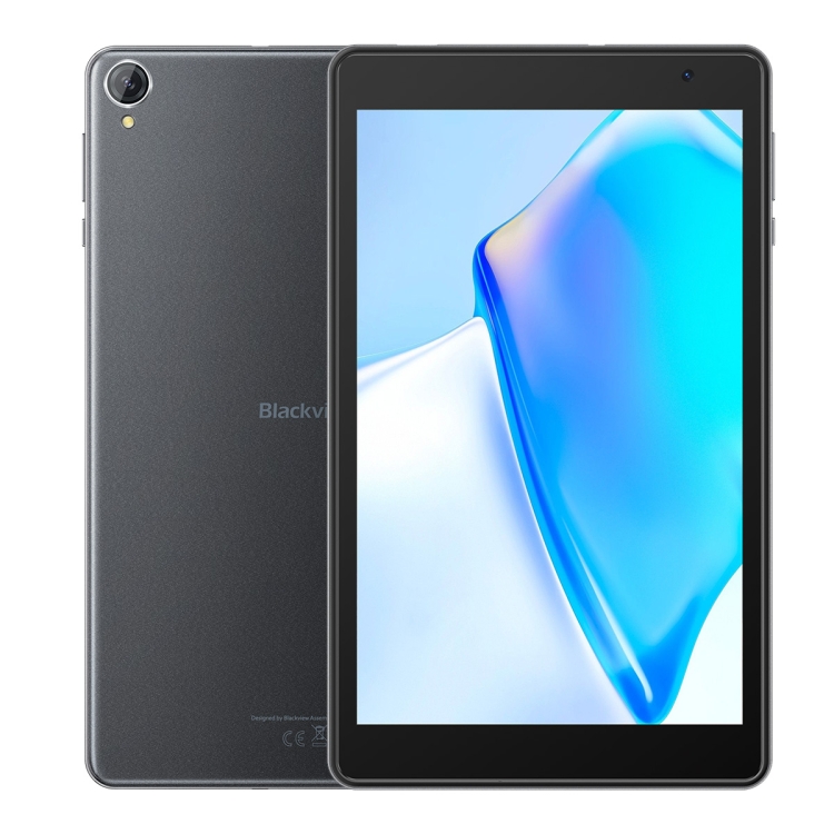 

[HK Warehouse] Blackview Tab 5, 8 inch, 3GB+64GB, Android 12 RK3326S Quad Core 1.5GHz, Support WiFi & Bluetooth & TF Card, Global Version with Google Play, EU Plug (Grey)