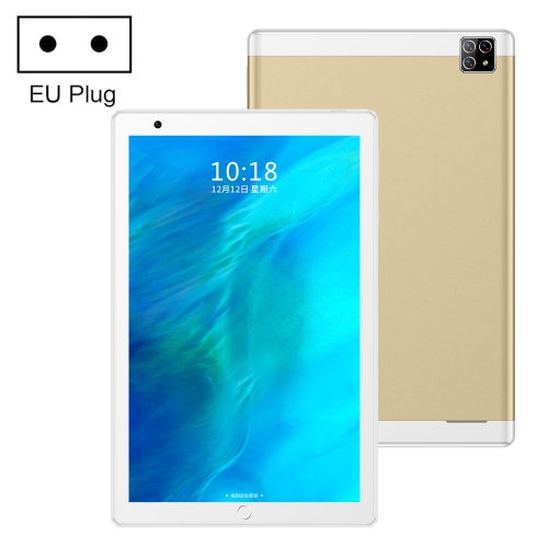 

M802 3G Phone Call Tablet PC, 8 inch, 1GB+16GB, Android 5.1 MTK6592 Octa-core ARM Cortex A7 1.4GHz, Support WiFi / Bluetooth / GPS, EU Plug (Gold)