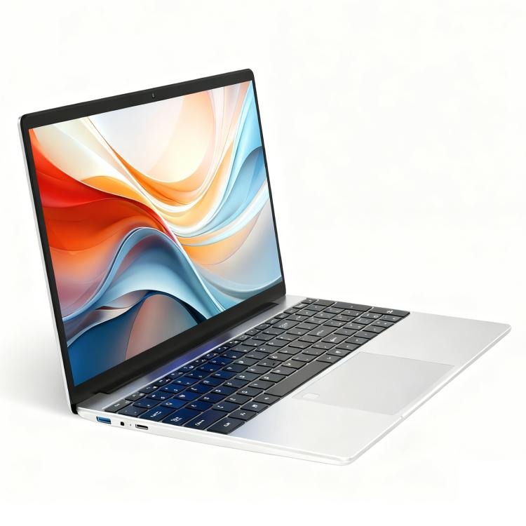 

GXMO T152J 15.6 inch Laptop, 16GB+512GB, Windows 11 Pro Intel Celeron N5100 Quad Core, Support Fingerprint Unlock, EU Plug (Grey)