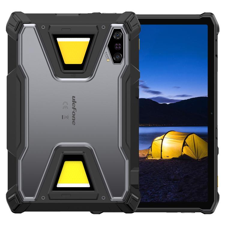 

[HK Warehouse] Ulefone Armor Pad 5 Pro Rugged Tablet PC, 12GB+512GB, 11 inch Android 15 MediaTek Dimensity 7400X Octa Core 5G Network, EU Plug (Black)