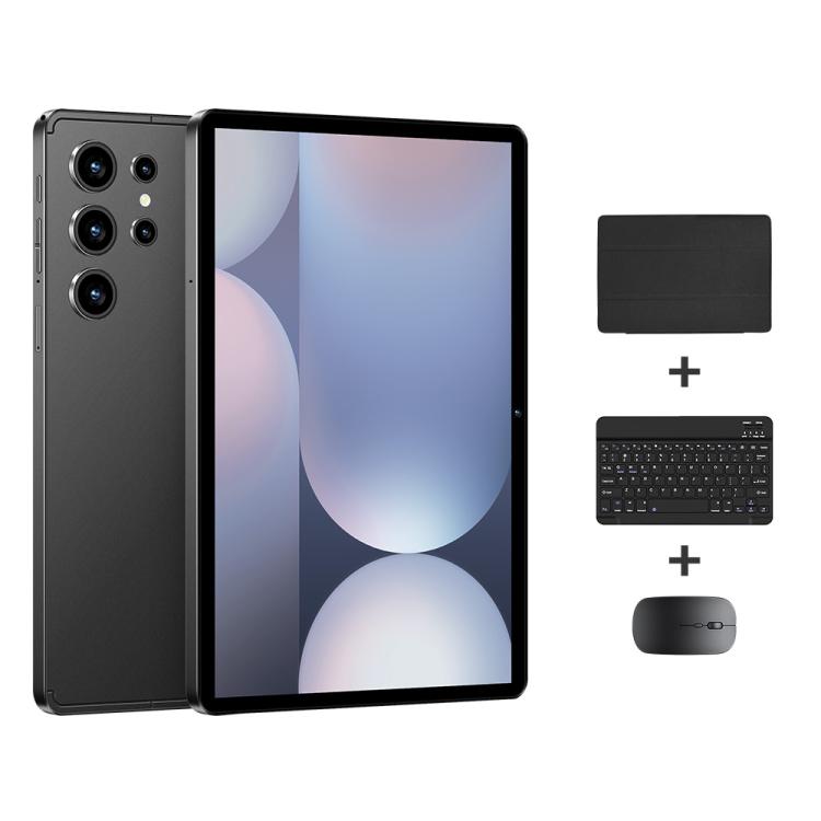 

Pad 9 Pro 10.1 inch 4G LTE Tablet PC Combo Set, 4GB+32GB, Android 10 MT6755 Octa Core, with Keyboard / Mouse / Leather Case, EU Plug (Black)
