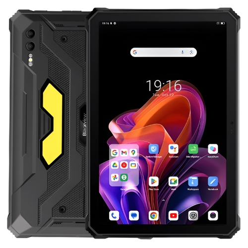 

[HK Warehouse] Blackview Active 10 Pro 5G Rugged Tablet, 12GB+512GB, 10.95 inch Android 14 Dimensity 7300 Octa Core, Global Version with Google Play (Black)