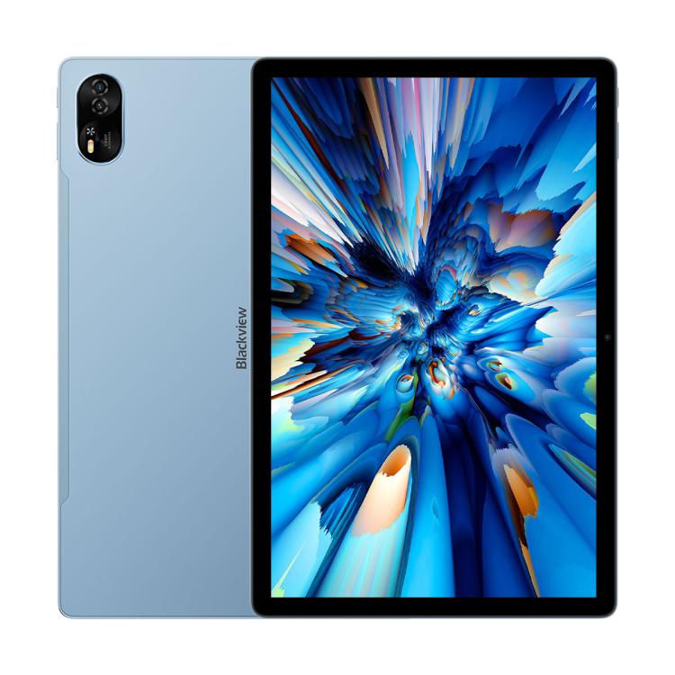 

[HK Warehouse] Blackview MEGA 8 Tablet PC, 12GB+256GB, 13 inch Android 15 Unisoc Tiger T620 Octa Core, Network: 4G, Global Version with Google Play (Blue)