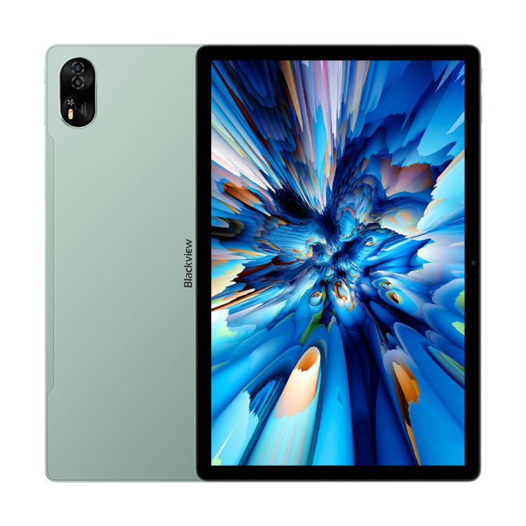 

[HK Warehouse] Blackview MEGA 8 Tablet PC, 12GB+512GB, 13 inch Android 15 Unisoc Tiger T620 Octa Core, Network: 4G, Global Version with Google Play (Green)