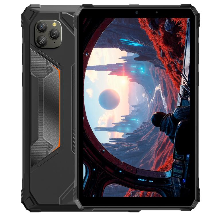 

[HK Warehouse] Blackview Active 5 4G Rugged Tablet, 8GB+128GB, 8.68 inch Android 15 Unisoc UMS9230E T615 Octa Core, Global Version with Google Play (Black)