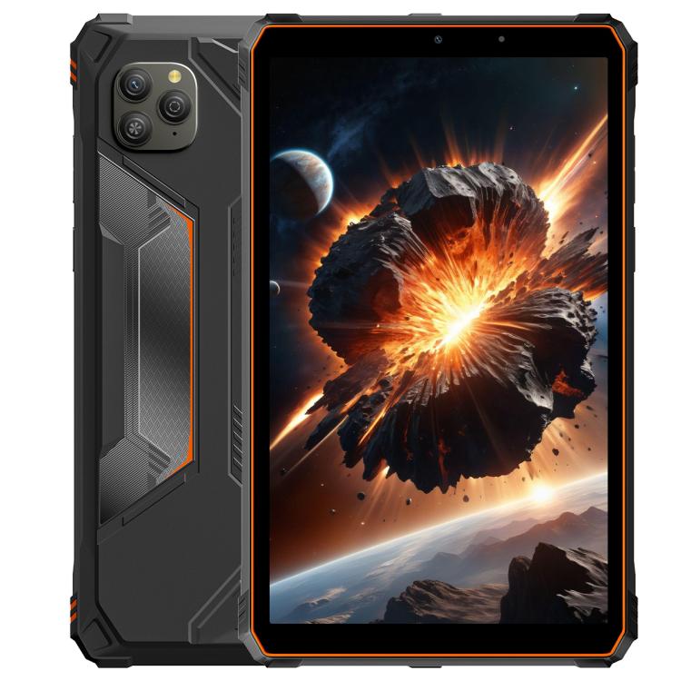 

[HK Warehouse] Blackview Active 5 4G Rugged Tablet, 8GB+128GB, 8.68 inch Android 15 Unisoc UMS9230E T615 Octa Core, Global Version with Google Play (Orange)