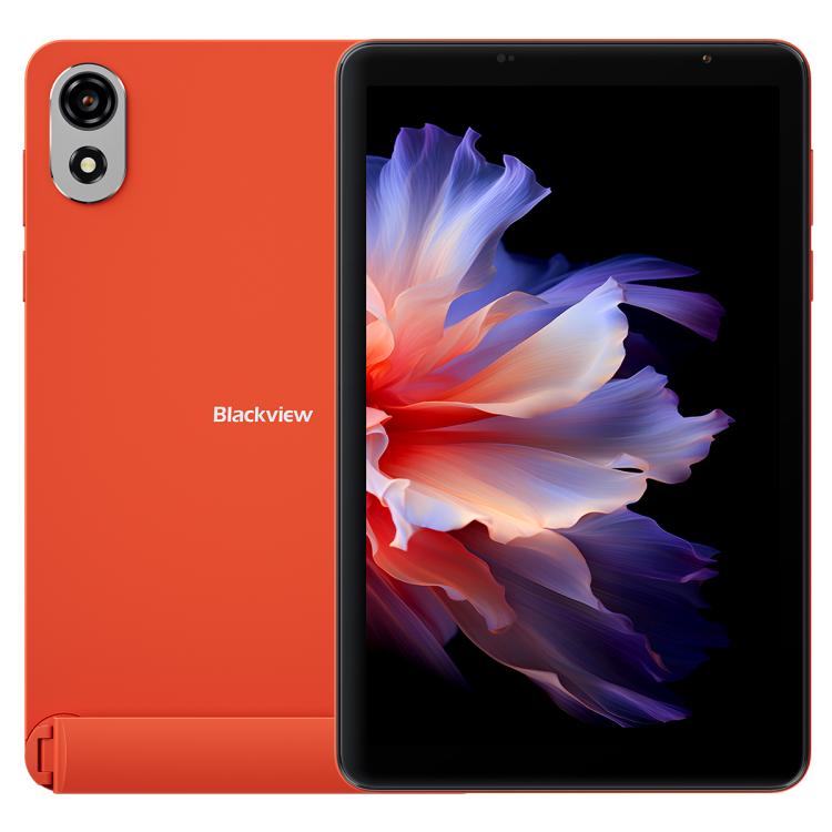 

[HK Warehouse] Blackview ZENO 1 Tablet PC, 4GB+64GB, 8 inch Android 15 Unisoc Tiger T615 Octa Core, Network: 4G, Global Version with Google Play (Orange)