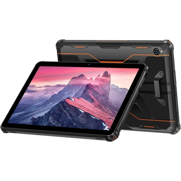 

[HK Warehouse] OUKITEL RT9 4G Network IP68/IP69K Rugged Tablet, 6GB+256GB, 11 inch Android 14 Unisoc T606 Octa-Core Support Dual SIM, EU Plug (Orange)