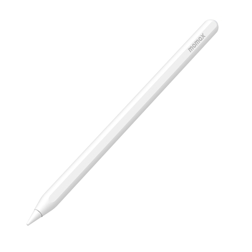 

MOMAX ONE LINK Magnetic Wireless Charging Capacitive Stylus Pen (White)