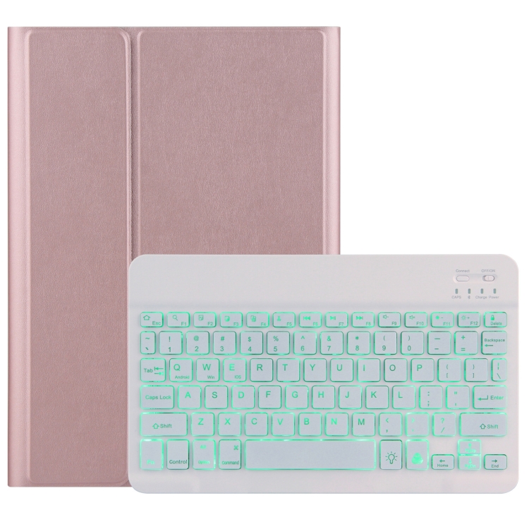 M10S in Removable Bluetooth Keyboard Leather Tablet Case
