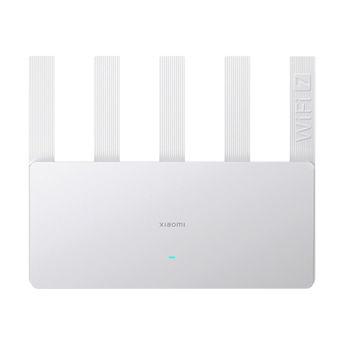 

Xiaomi Router BE5000 WiFi 7 MLO 2.4GHz 5.0GHz Dual Band 2.5G Port 512MB RAM Repeater, US Plug (White)