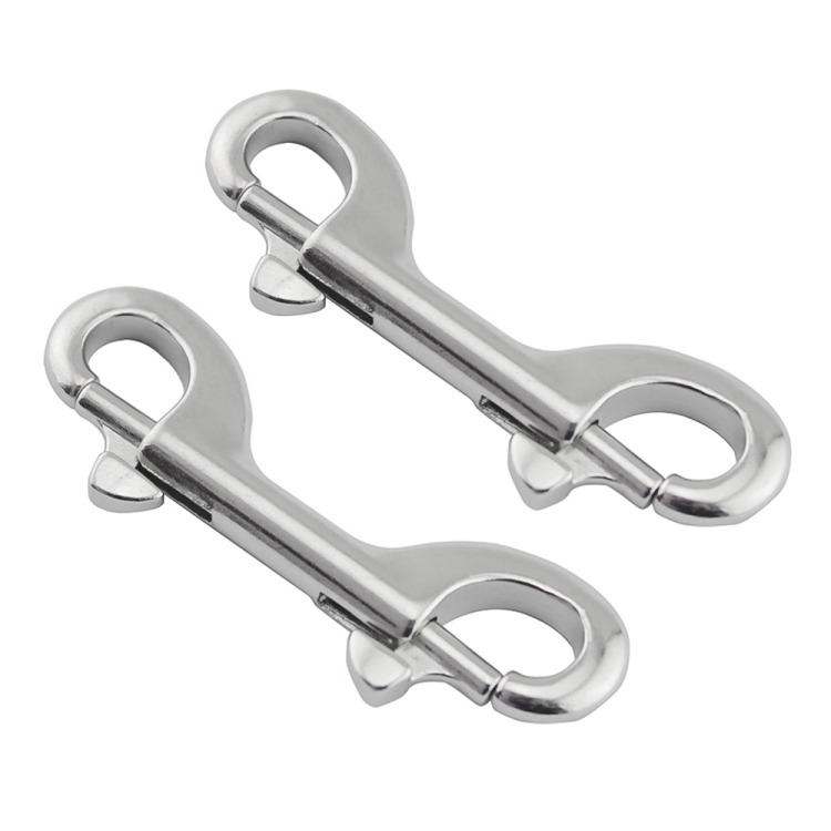 

2 PCS 316 Stainless Steel Diving Quick Release Spring Buckle