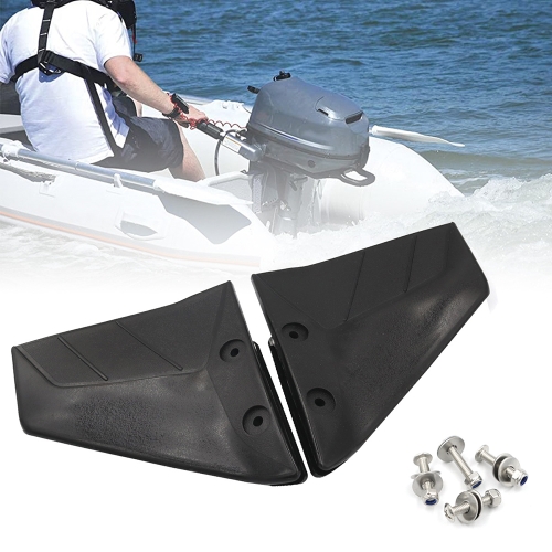

Outboard Motor Wave Pressure Board Sliding Wing Tail for 4 to 50HP Outdrive Stabilizer