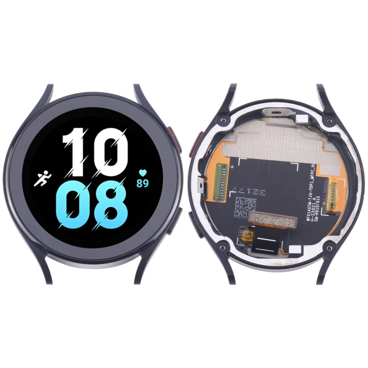 

Original LCD Screen Digitizer Full Assembly with Frame for Samsung Galaxy Watch5 44mm SM-R910/R915 (Black)