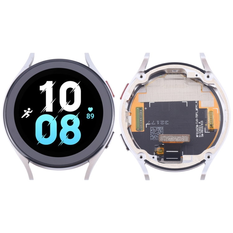 

Original LCD Screen Digitizer Full Assembly with Frame for Samsung Galaxy Watch5 44mm SM-R910/R915 (Silver)