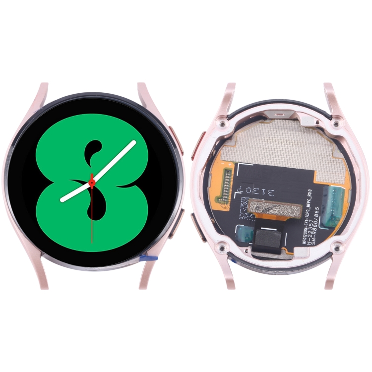 

Original LCD Screen Digitizer Full Assembly with Frame for Samsung Galaxy Watch4 40mm SM-R860/R865 (Pink)