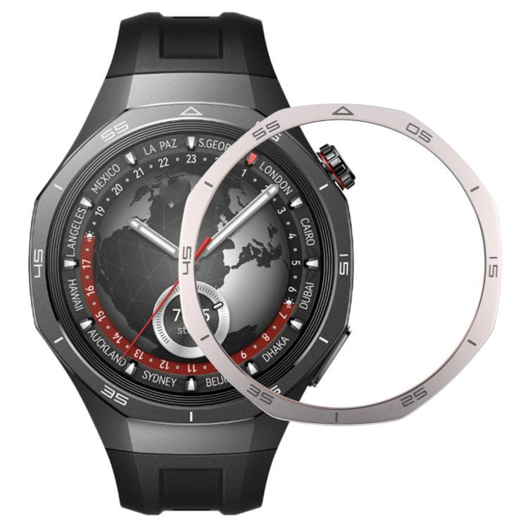 

For Huawei Watch GT 5 Pro 46mm Original Time Scale Dial (Titanium Silver)