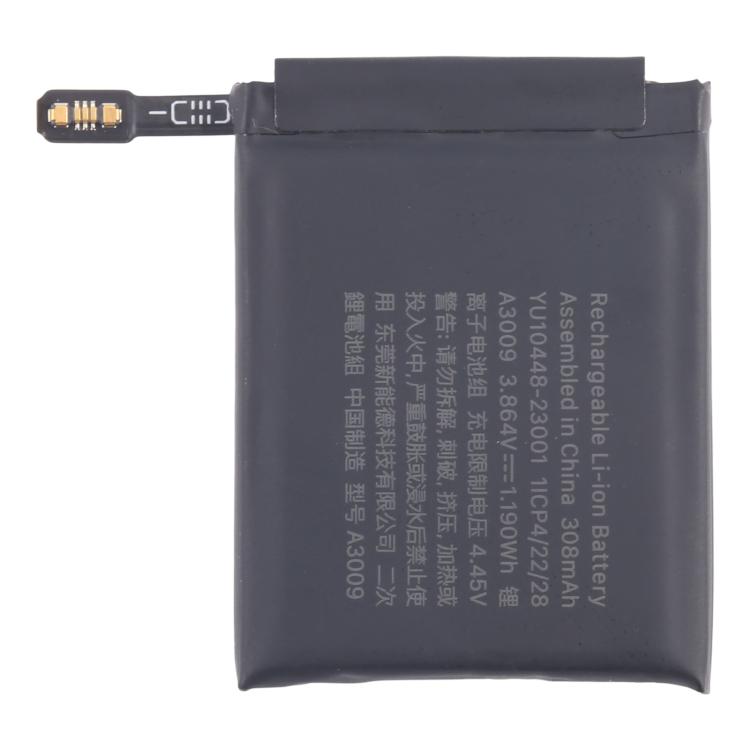 

For Apple Watch Series 9 45mm A3009 308mAh Battery