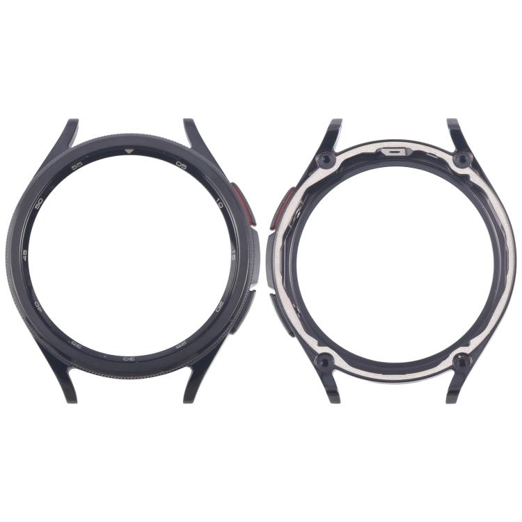 

For Samsung Galaxy Watch6 Classic 47mm SM-R960/R965 Original LCD Screen Frame Bezel Plate (Black)