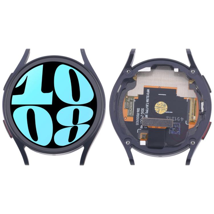 

For Samsung Galaxy Watch6 40mm SM-R930/R935 Original LCD Screen Digitizer Full Assembly with Frame (Black)