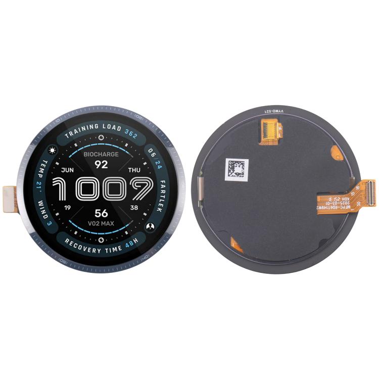 

For Amazfit Balance 2 Original Sapphire Material LCD Screen with Digitizer Full Assembly(Blue)