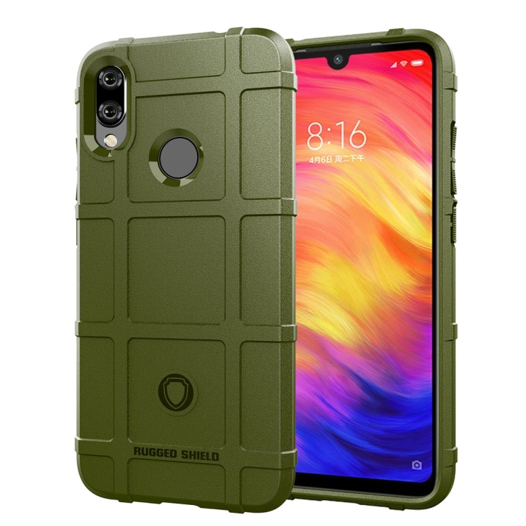 

Full Coverage Shockproof TPU Case for Xiaomi Redmi Note 7 (Army Green)