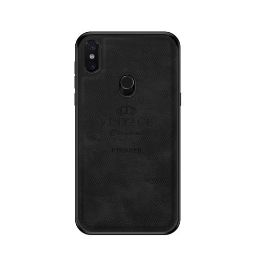 

PINWUYO Shockproof Waterproof Full Coverage PC + TPU + Skin Protective Case for Xiaomi Mi Mix 3 (Black)