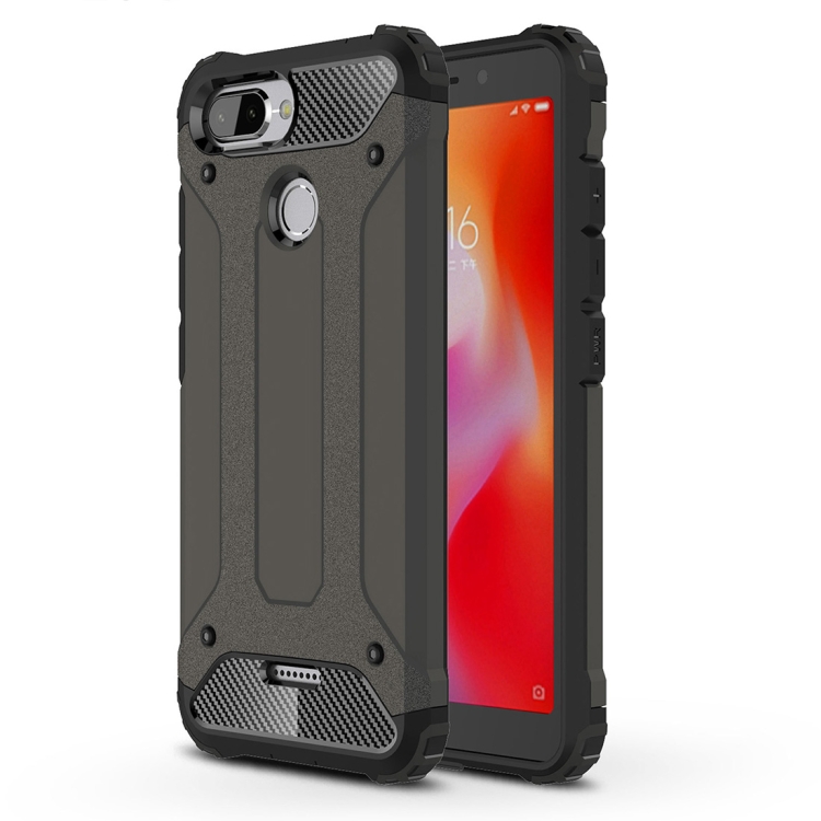 

Magic Armor TPU + PC Combination Case for Xiaomi Redmi 6 (Bronze)