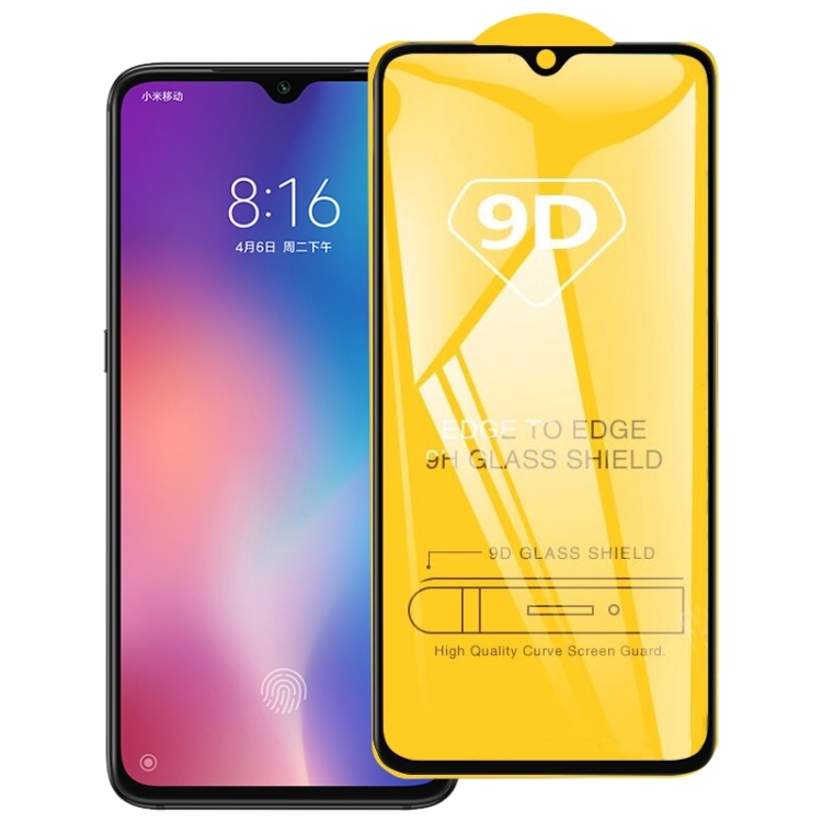 

For Xiaomi Redmi Note 8 / 8 2021 9D Full Glue Full Screen Tempered Glass Film