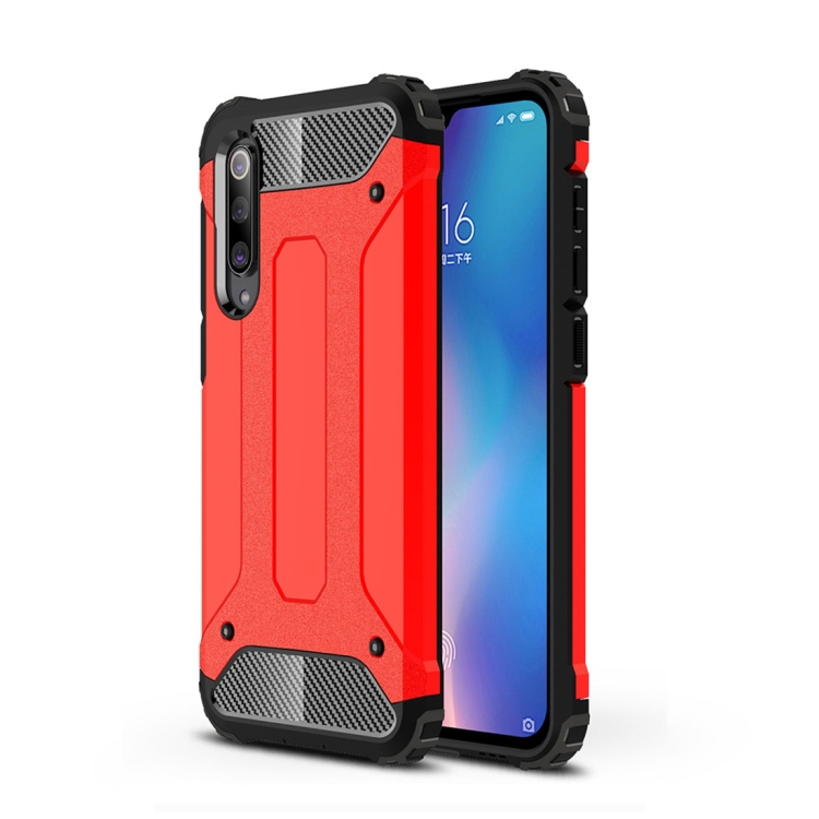 

Magic Armor TPU + PC Combination Case for Xiaomi Mi 9 SE(Red)