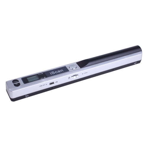 

iScan01 Mobile Document Handheld Scanner with LED Display, A4 Contact Image Sensor(Silver)