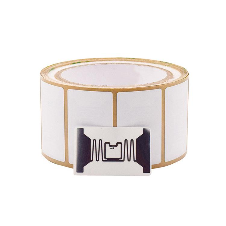 

NFC Tags Sticker with NTAG213 Chip UHF RFID Labels Wet Inlay 53x33mm