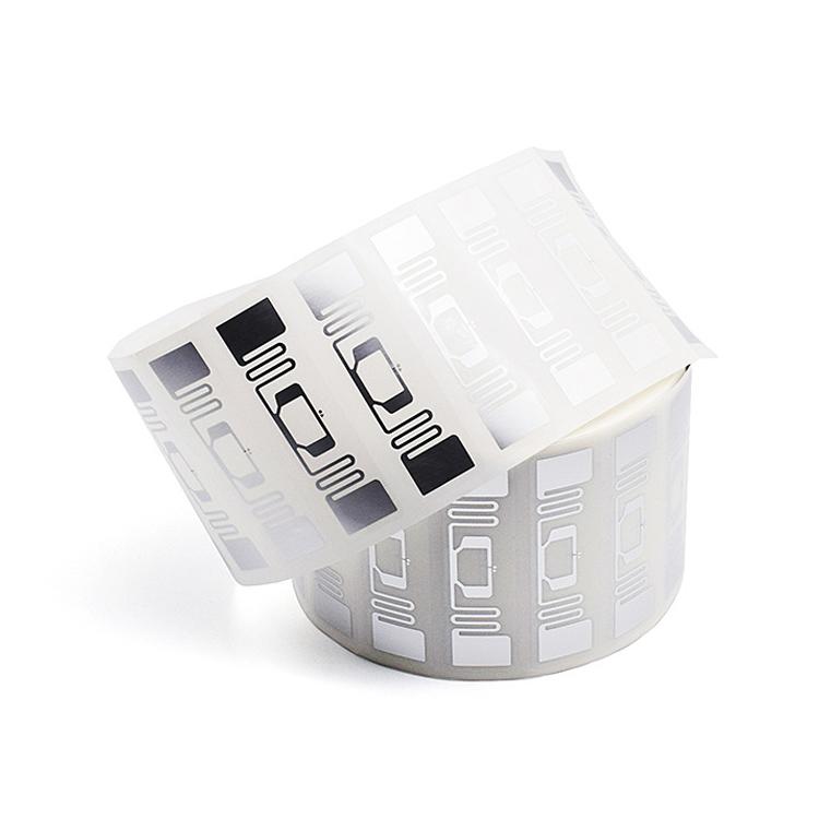 

NFC Tags Sticker with NTAG213 Chip UHF RFID Labels Wet Inlay 73x21mm