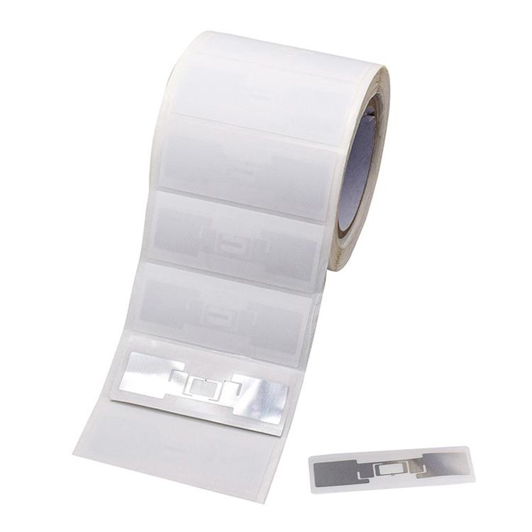 

NFC Tags Sticker with NTAG213 Chip UHF RFID Labels Wet Inlay 98x27mm