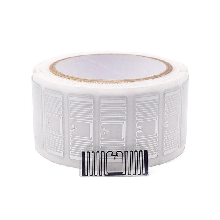 

NFC Tags Sticker with NTAG213 Chip UHF RFID Labels Wet Inlay 44x18mm