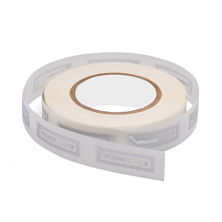 

NFC Tags Sticker with NTAG213 Chip HF RFID Labels Wet Inlay 55x18mm