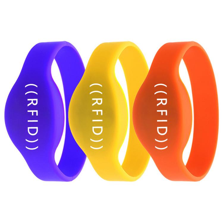 

C01 IC Chip NFC Waterproof Silicone RFID Wristbands