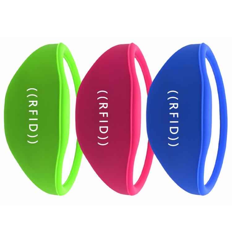

C03 IC Chip NFC Waterproof Silicone RFID Wristbands