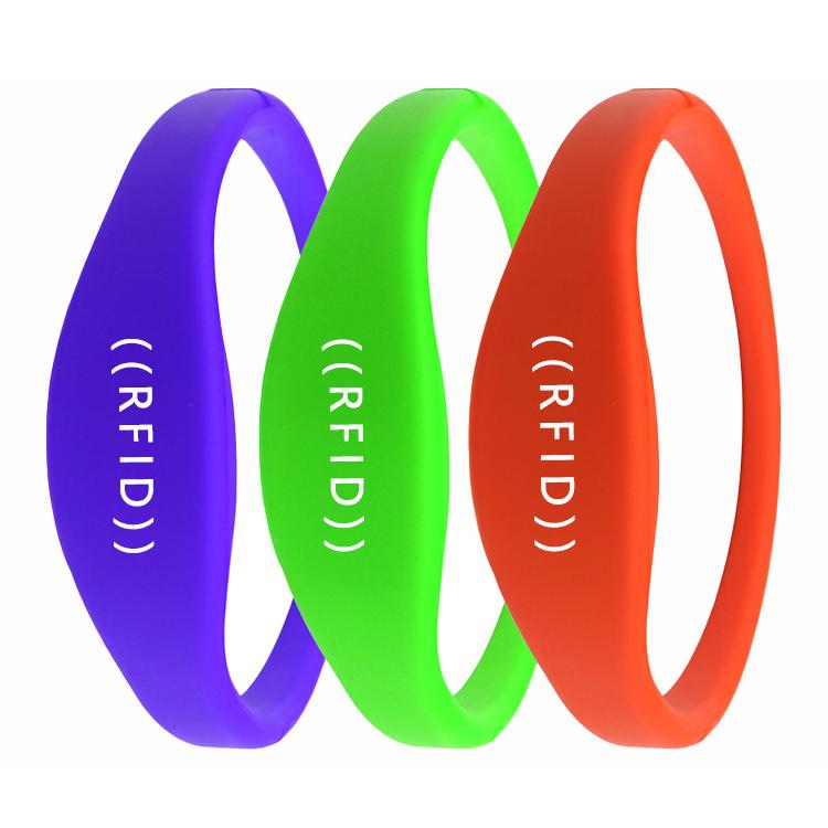 

C05 IC Chip NFC Waterproof Silicone RFID Wristbands